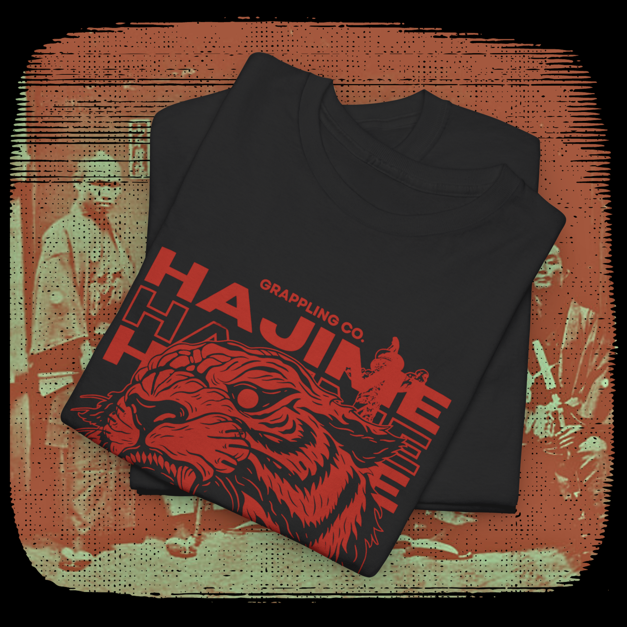 musashi tee — HAJIME grappling co.